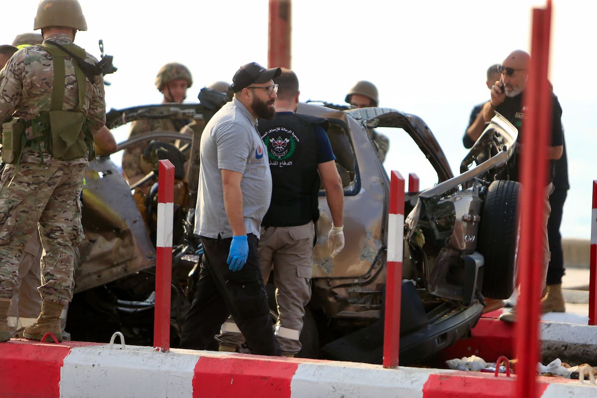 Ataque de Israel en Sidón deja tres personas muertas: sigue la ofensiva