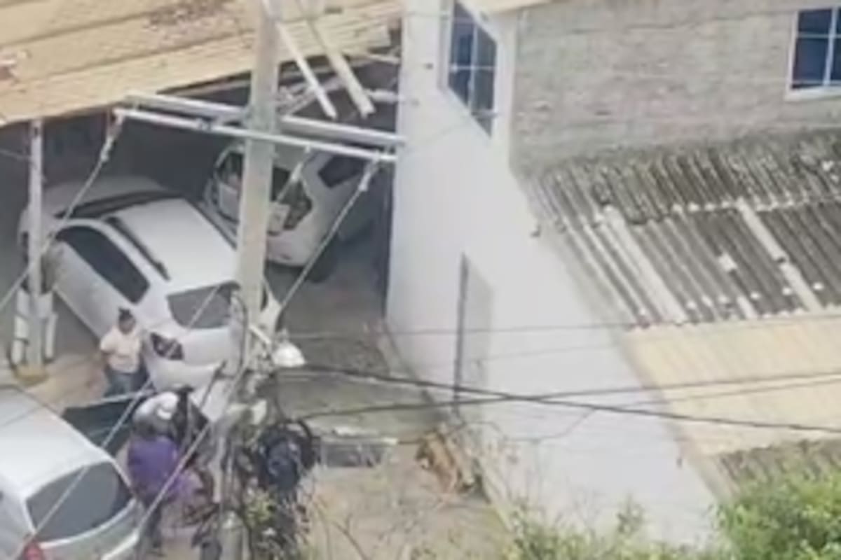 Sicarios atacaron a bala a un hombre en el parqueadero de un edificio en El Campestre