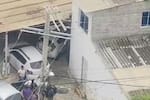 Sicarios atacaron a bala a un hombre en el parqueadero de un edificio en El Campestre