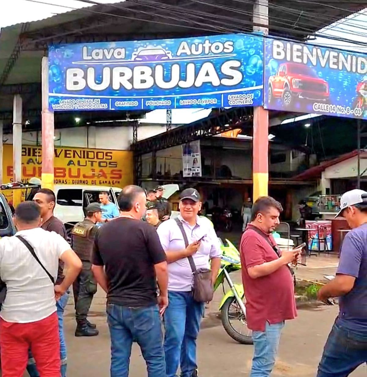 Ataque de sicarios en Florencia (Caquetá) ocurrió en un lavadero de vehículos.