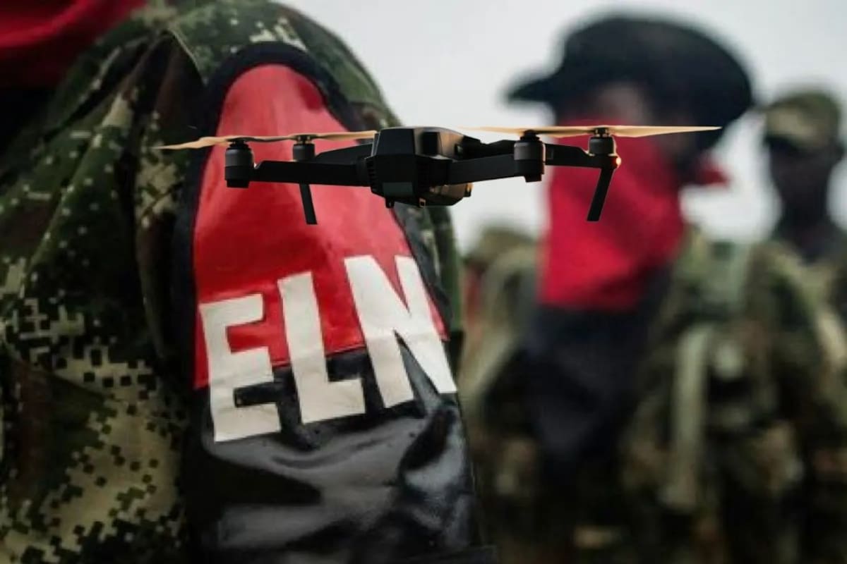 Alias Compita sería explosivista y operador de drones del Eln | Foto de referencia: Vanguardia