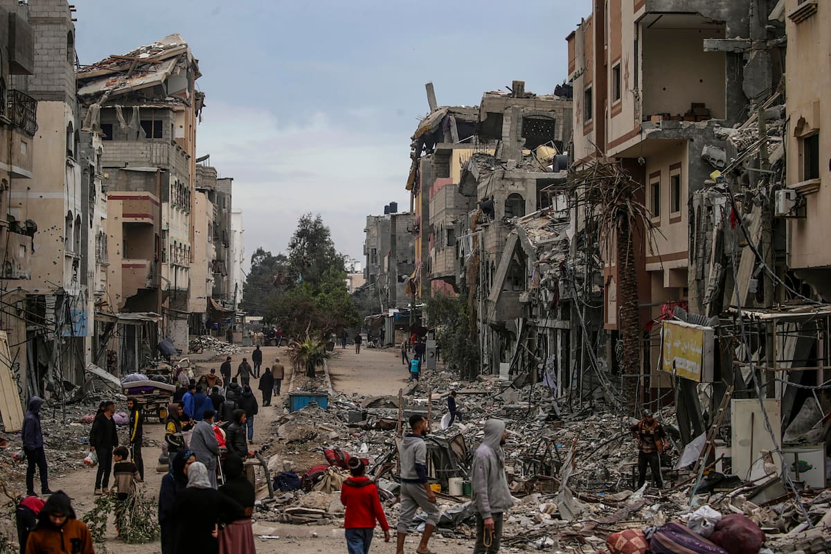 Acuerdo en la Franja de Gaza podría llegar pronto: esto se sabe