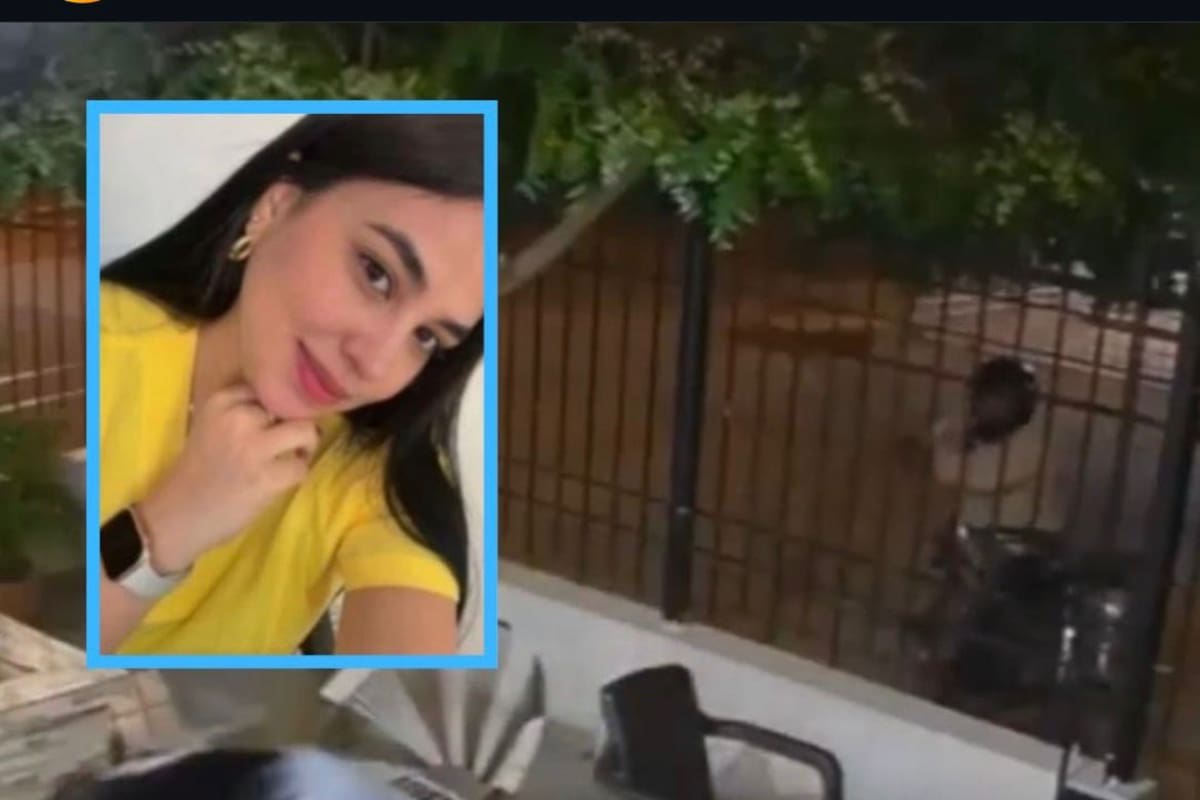 Rompió el silencio Catherine Torres Barros, la mujer embarazada que fue baleada por sicario