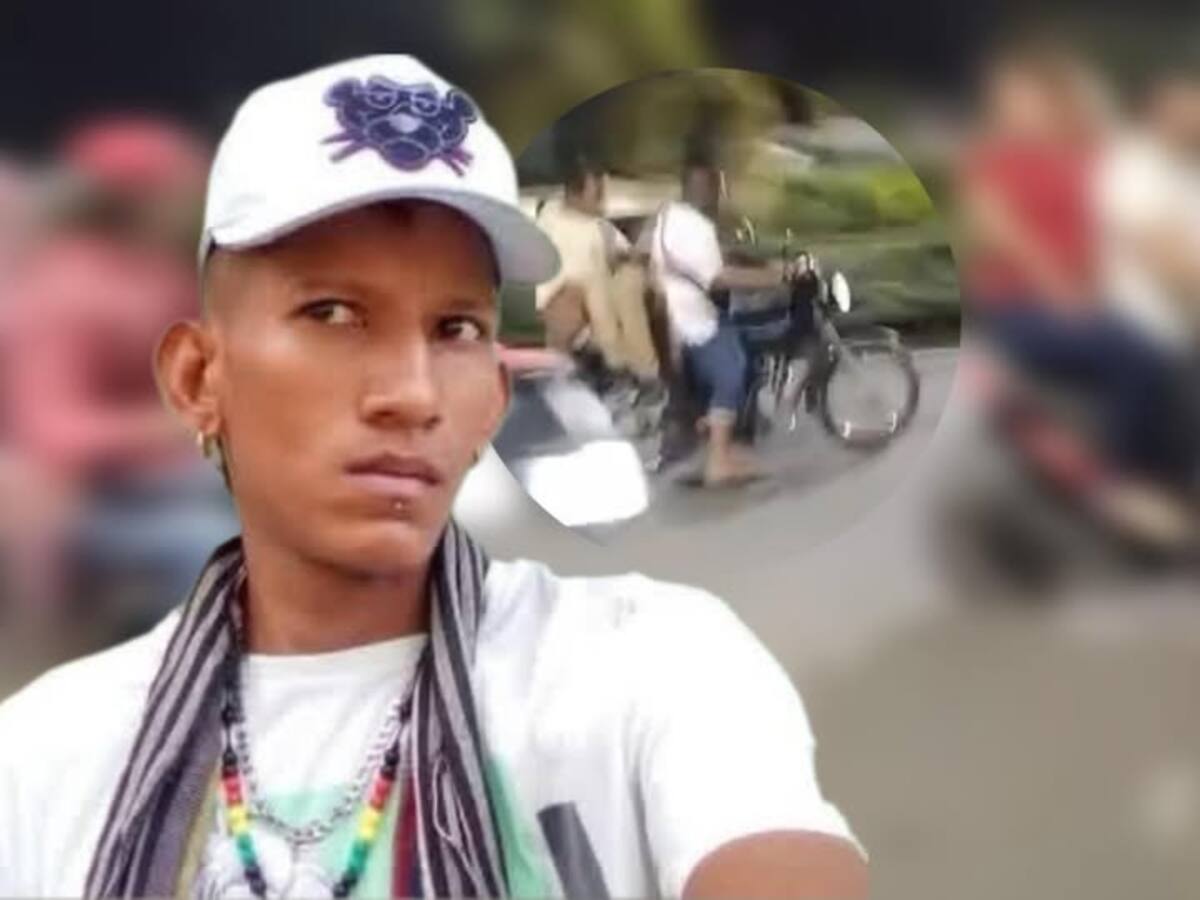 Ataque de sicarios donde murió José David Julio Pacheco, en Sincelejo (Sucre).
