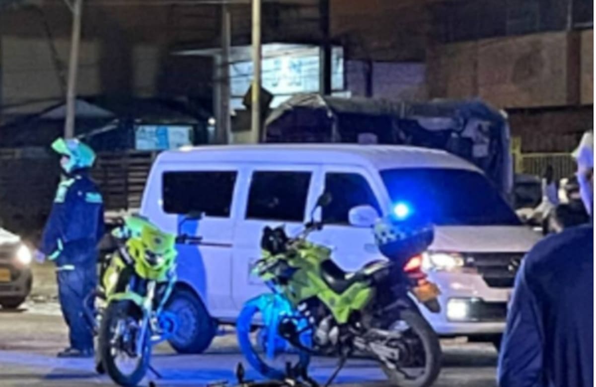 Atque sicarial en Ceballos, Cartagena. //FOTO CAPTURA DE VIDEO//ARCHIVO.