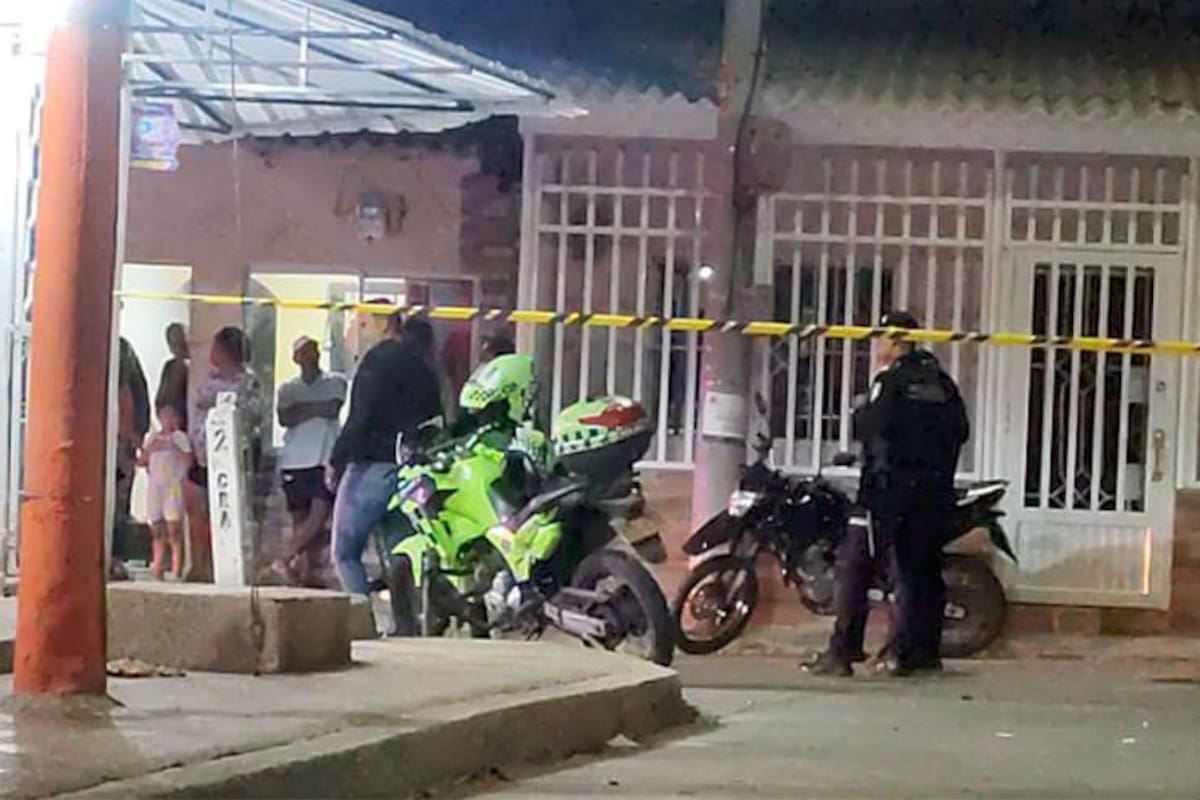 Sicarios llegaron en motocicleta, le quitaron la vida a un hombre y luego huyeron