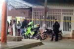 Sicarios llegaron en motocicleta, le quitaron la vida a un hombre y luego huyeron