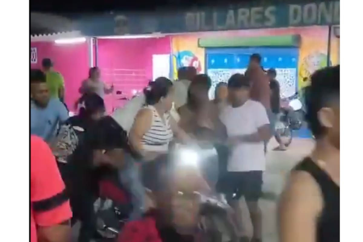 Noche de terror en un billar de Barranquilla: 7 personas fueron heridas a bala