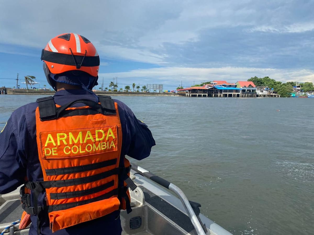 Ataque terrorista con drones deja militar herido en base de la Armada. // Foto: Colprensa.