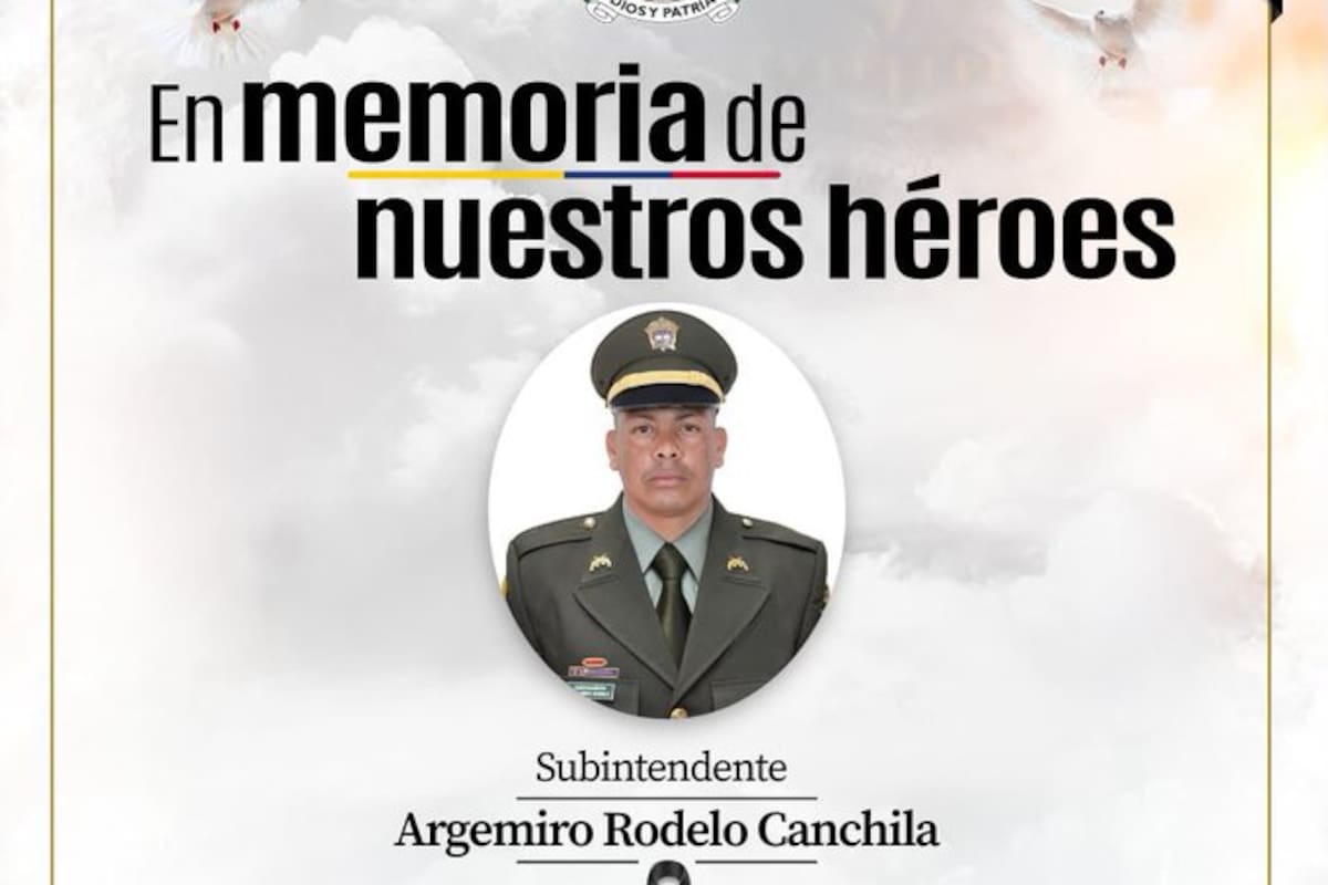Ataque con explosivos contra una subestación de Policía dejó a un uniformado muerto