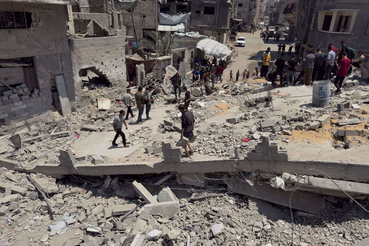 Ataques en Gaza. // EFE