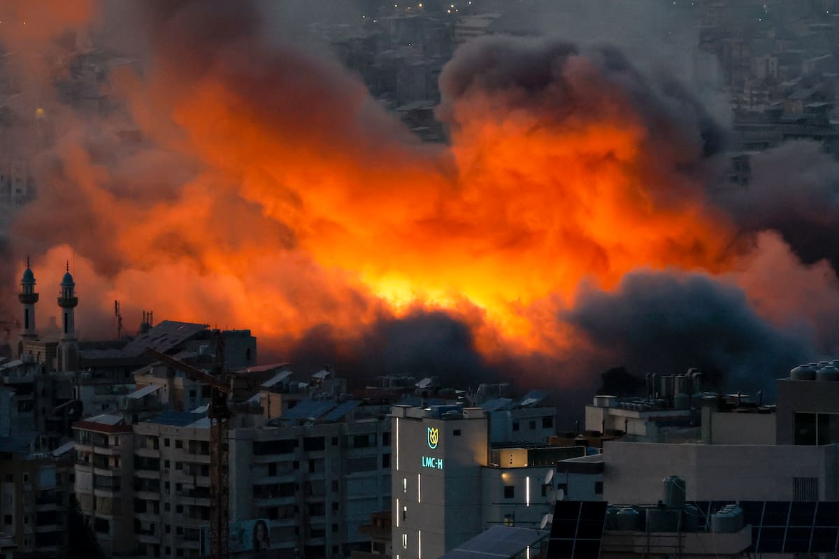 Primera semana de guerra: Israel bombardea más de “400 objetivos” en Irán