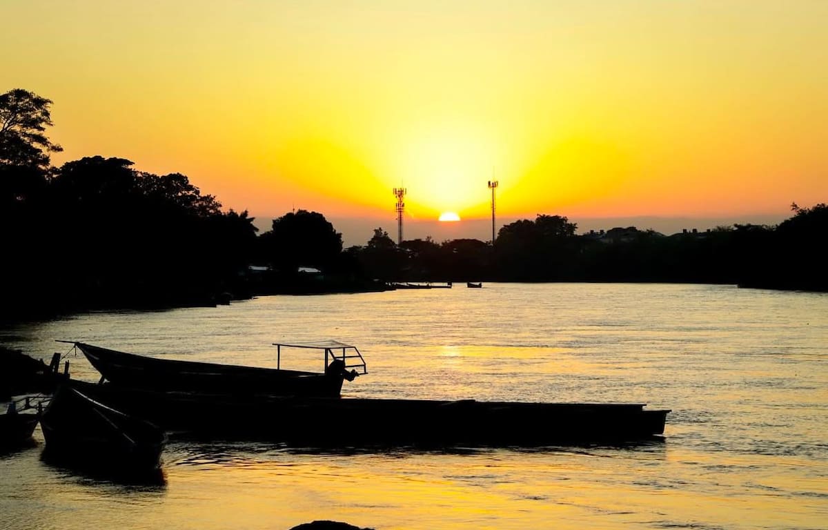 Atardecer de Córdoba. // @gobcordoba.