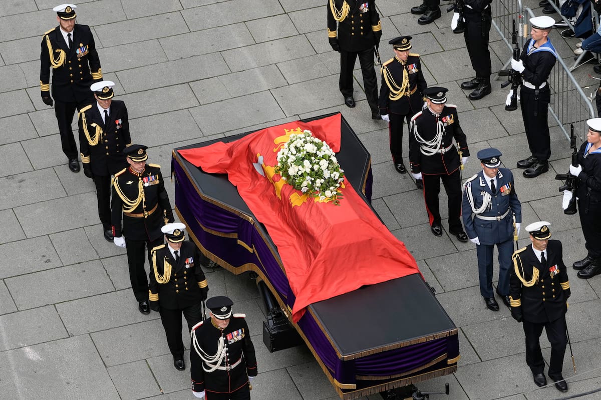 Noruega y el mundo despiden a Harald V con un funeral en la Catedral de Oslo
