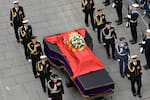 Noruega y el mundo despiden a Harald V con un funeral en la Catedral de Oslo