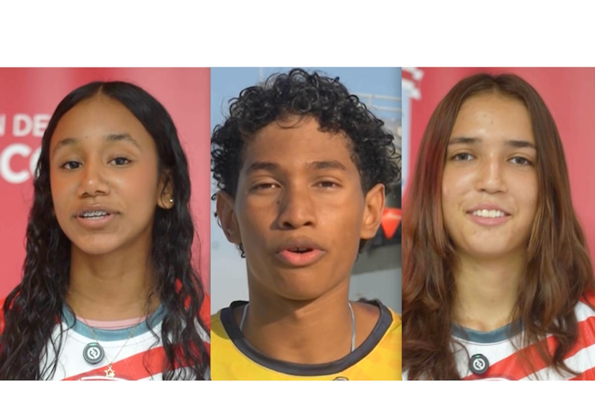 6 deportistas del Atlántico van a los Juegos Suramericanos de la Juventud