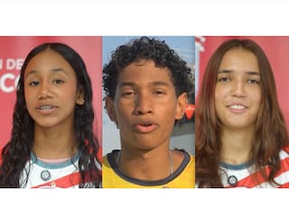 6 deportistas del Atlántico van a los Juegos Suramericanos de la Juventud