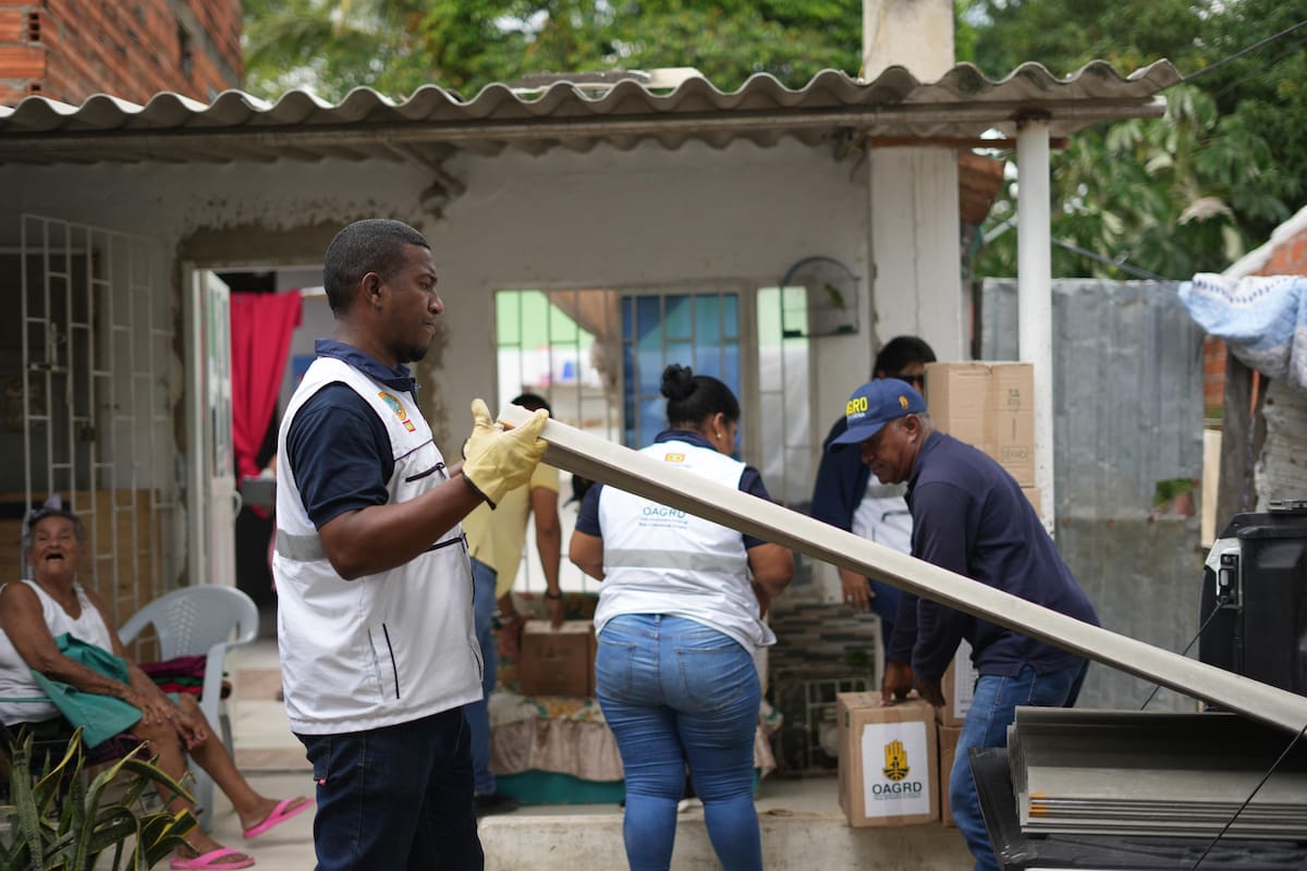 Gestión del Riesgo entrega balance de atención tras emergencias por fuertes lluvias