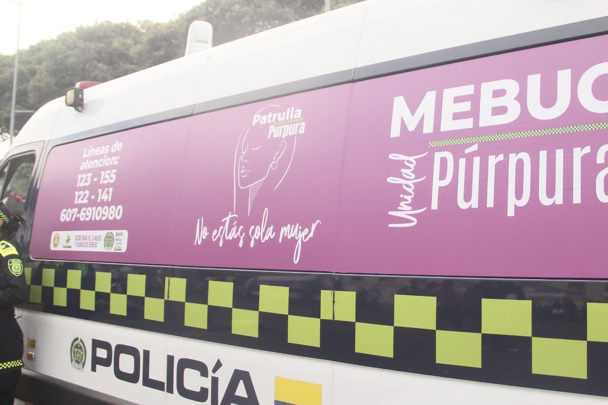 Atención a las víctimas a través de la patrulla “Purpura”