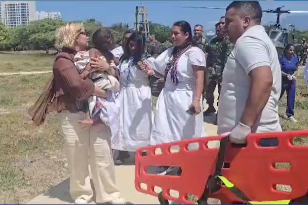 Gobernadora Margarita Guerra lideró atención a indígenas de la Sierra Nevada