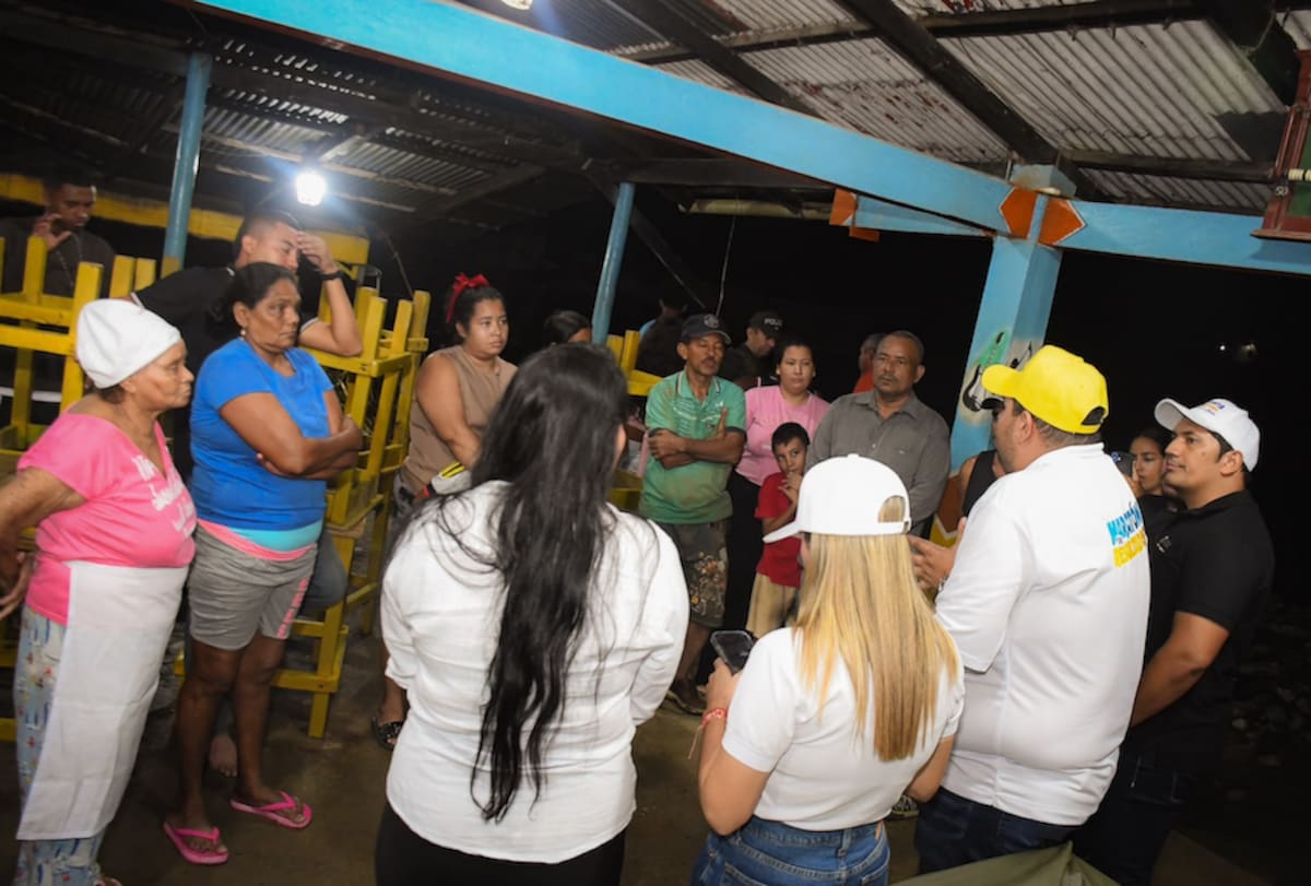 La Gobernación del Magdalena mantiene coordinación con el municipio de Zona Bananera para que active los protocolos correspondientes para la atención de la emergencia.//Cortesía DCGDM.