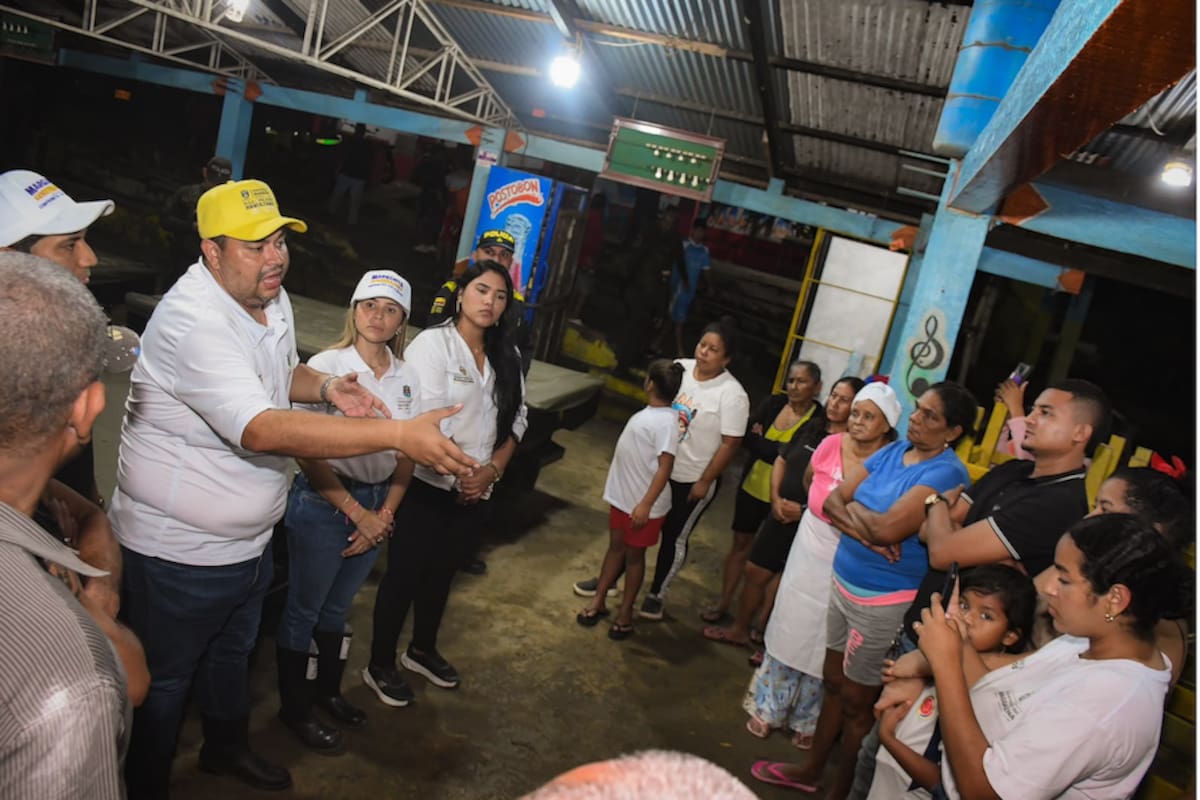 Magdalena activó PMU y acompaña a comunidades de Zona Bananera por desbordamiento de río