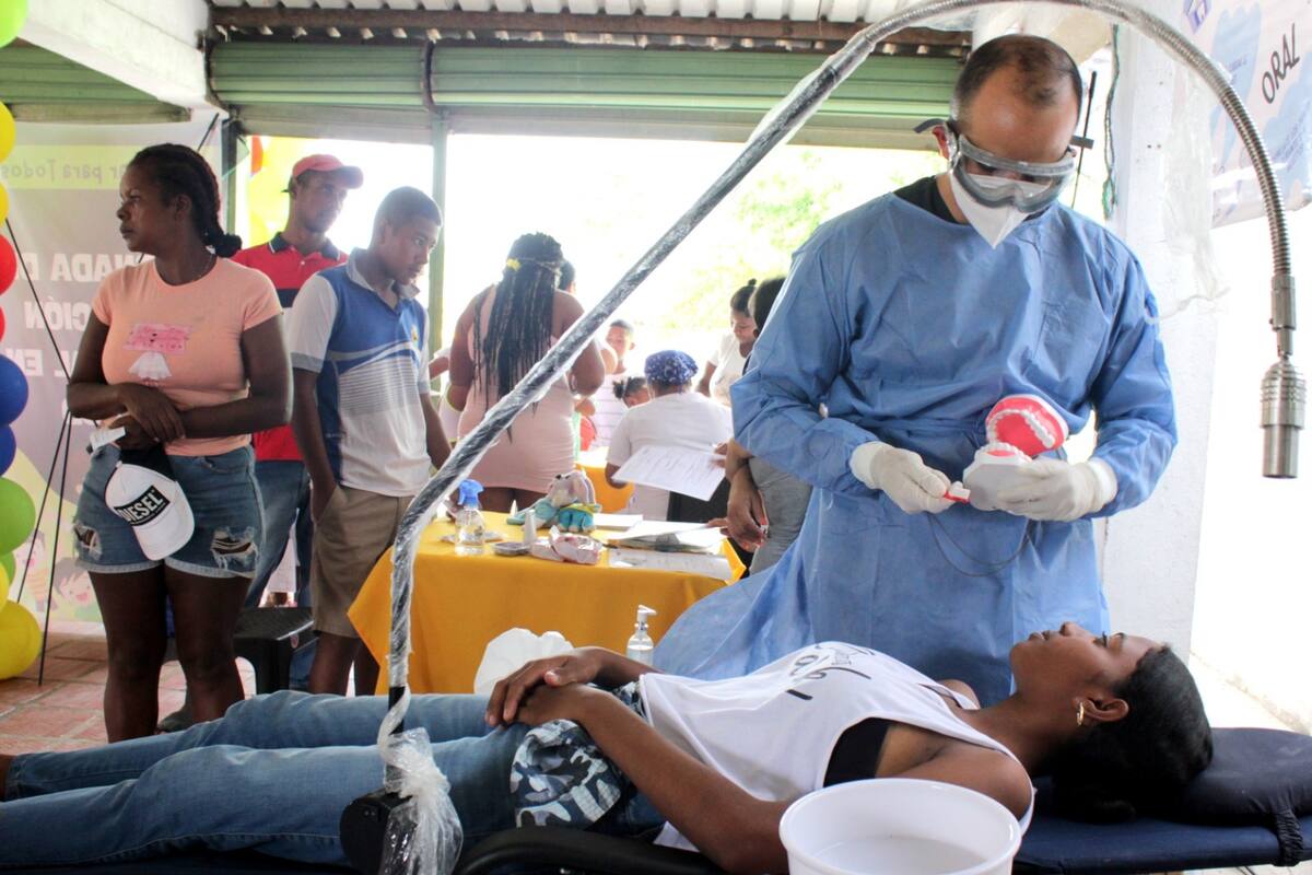 Así fue la exitosa jornada de salud en el corregimiento de Cañaveral