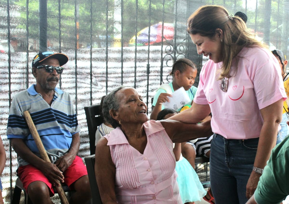 Los habitantes de Cañaveral se beneficiaron de diversos servicios de salud durante la jornada llevada a cabo por la administración municipal, en cabeza de Claudia Espinosa. //Foto: Cortesía