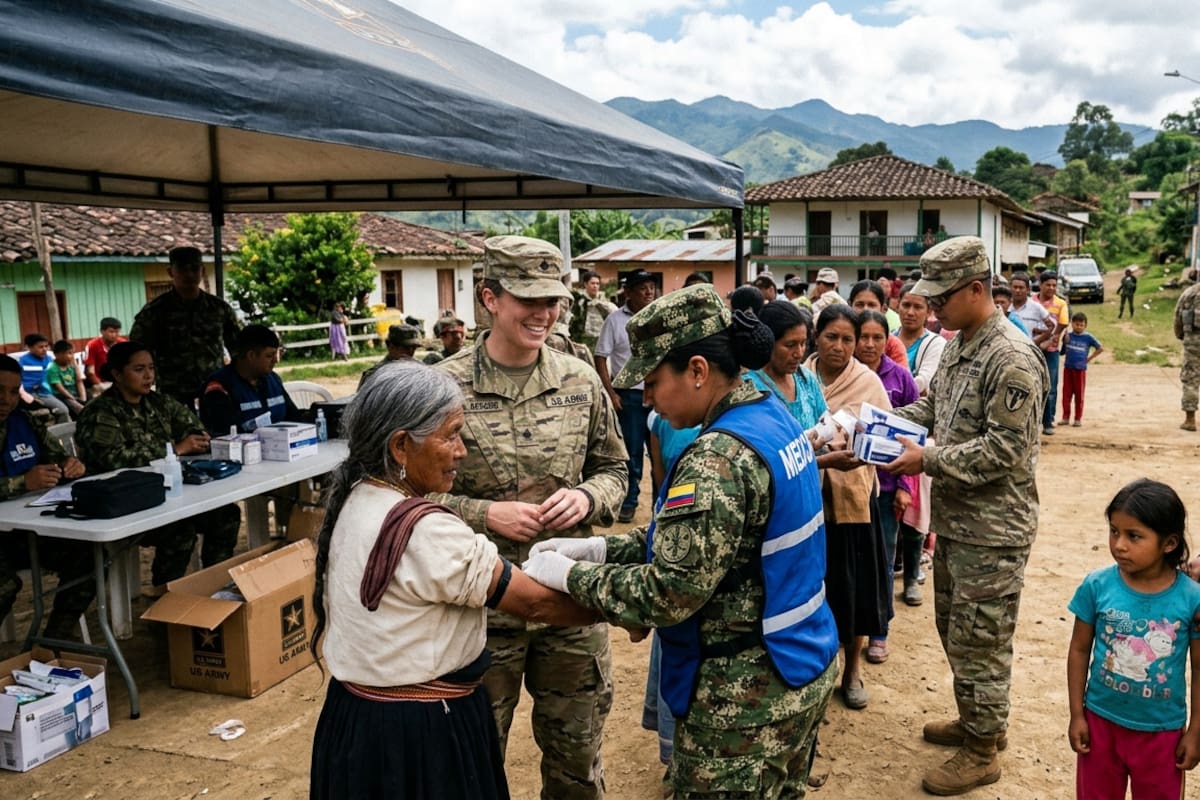 Estados Unidos y Colombia ofrecerán atención médica en Tumaco: fecha y hora