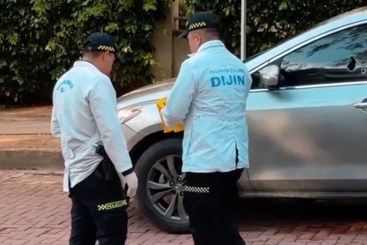Un sicario le disparó a Adolfo Sánchez dentro de su carro en el norte de Barranquilla