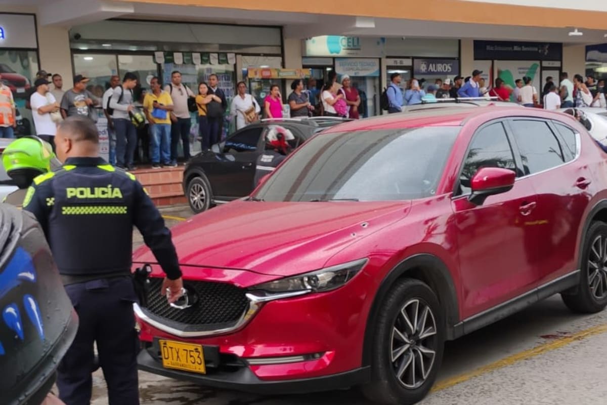 Video: esto se sabe del hombre que balearon en La Plazuela, en lujosa camioneta