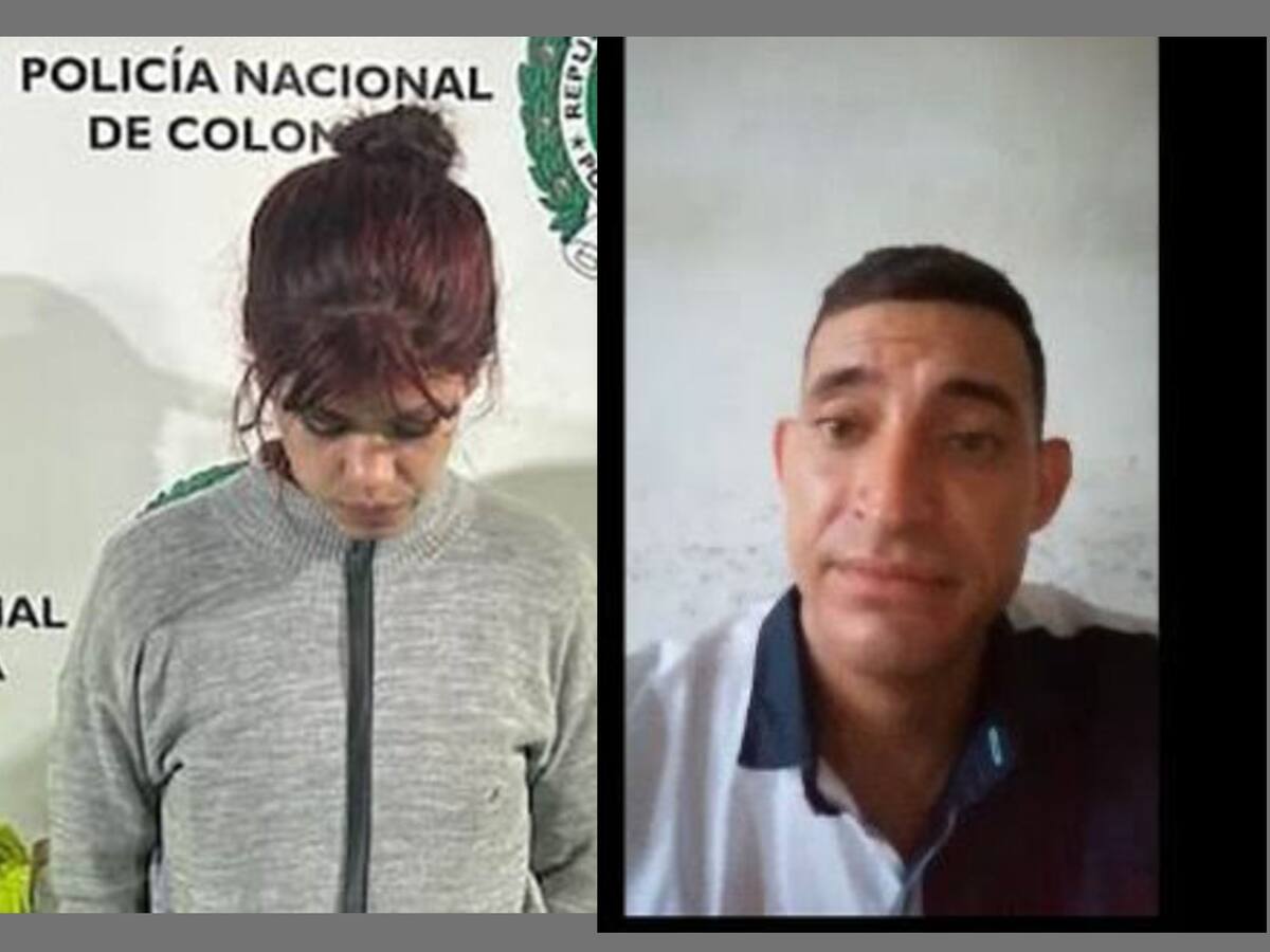 Alias Gabriela y Carlos Eduardo Mora, capturados por crimen contra Miguel Uribe. | Foto: Vanguardia.