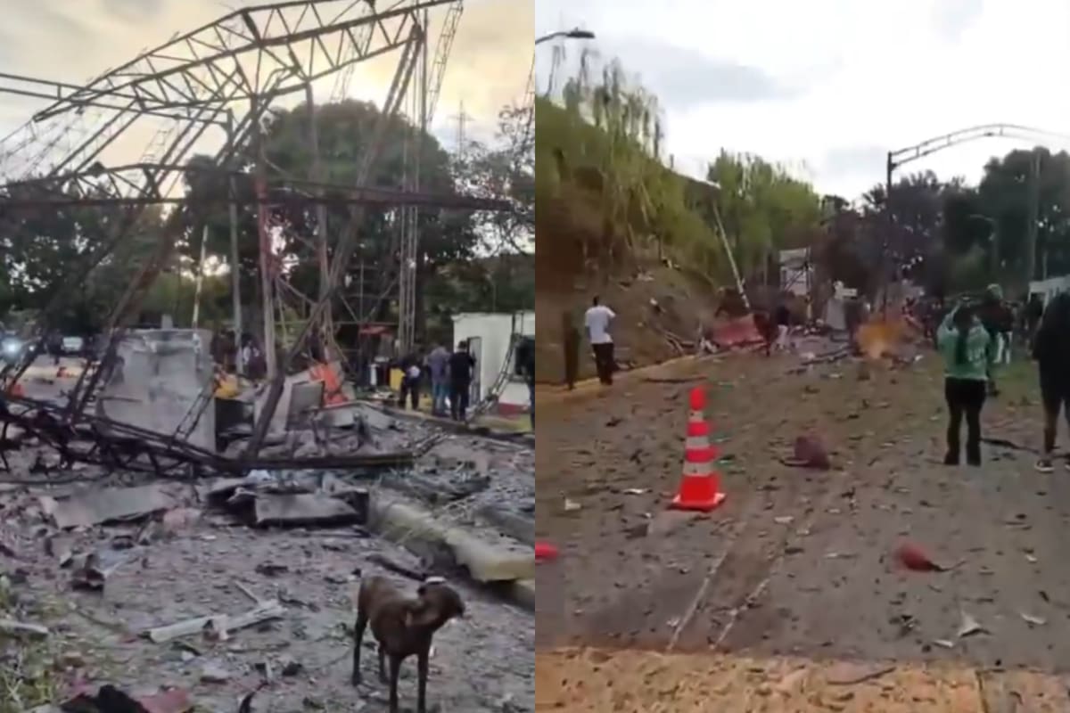 Nuevo atentado terrorista sacude al Cauca: carro bomba explotó cerca a un peaje