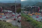 Video: Peaje de Mondomo, Cauca, fue destruido tras atentado con explosivos