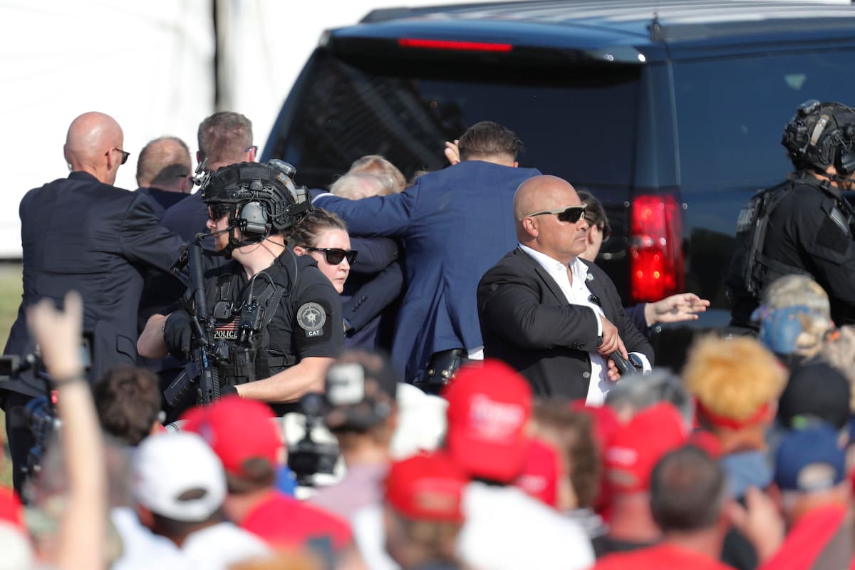 Joven de 20 años atacó a Donald Trump; el hombre fue abatido