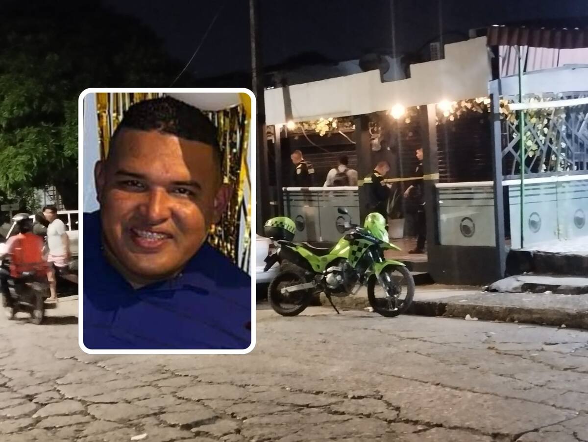 El abogado Steven Alexis López Ahumada estaba en la puerta de su discoteca, en Blas de Lezo, cuando un sicario le disparó en la noche de este miércoles 29 de octubre.