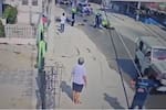 Video muestra el momento exacto del sicariato en Canapote: la víctima es un motociclista