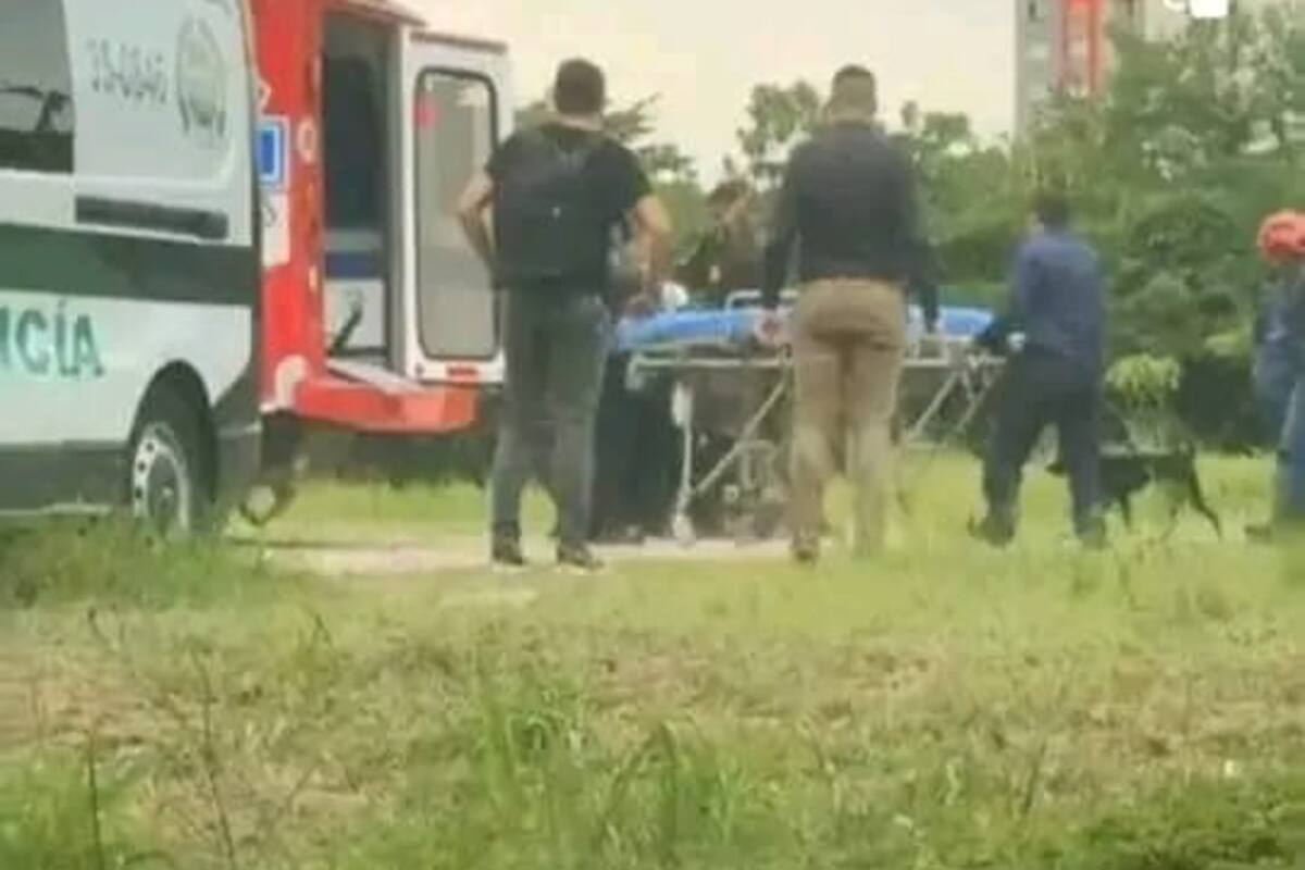 Estos son los 6 policías heridos al caer en un campo minado en Bolívar