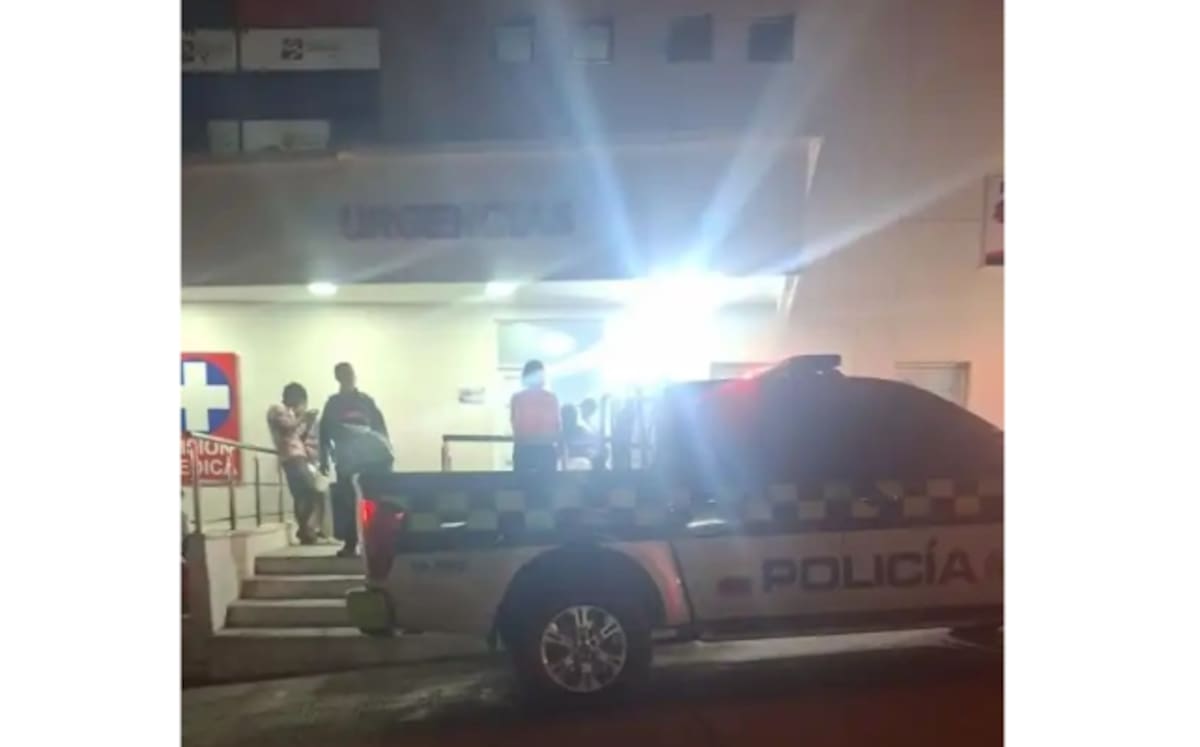Dos muertos y dos herido en un ataque de sicarios que ocurrió en la noche de este jueves, 30 de julio, en el barrio Ceballos. //FOTO CAPTURA DE VIDEO.