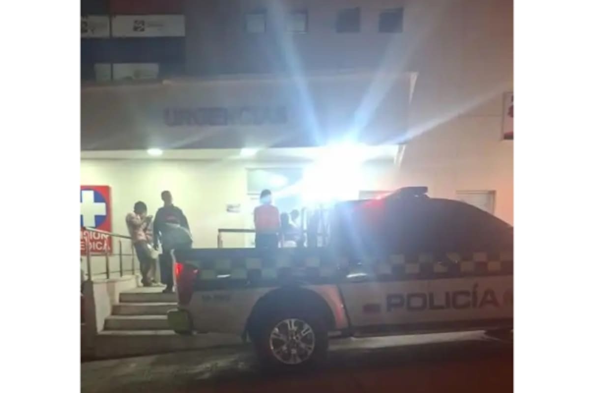 Sicarios balean a un hombre cerca de Ceballos: le dispararon desde una moto en marcha