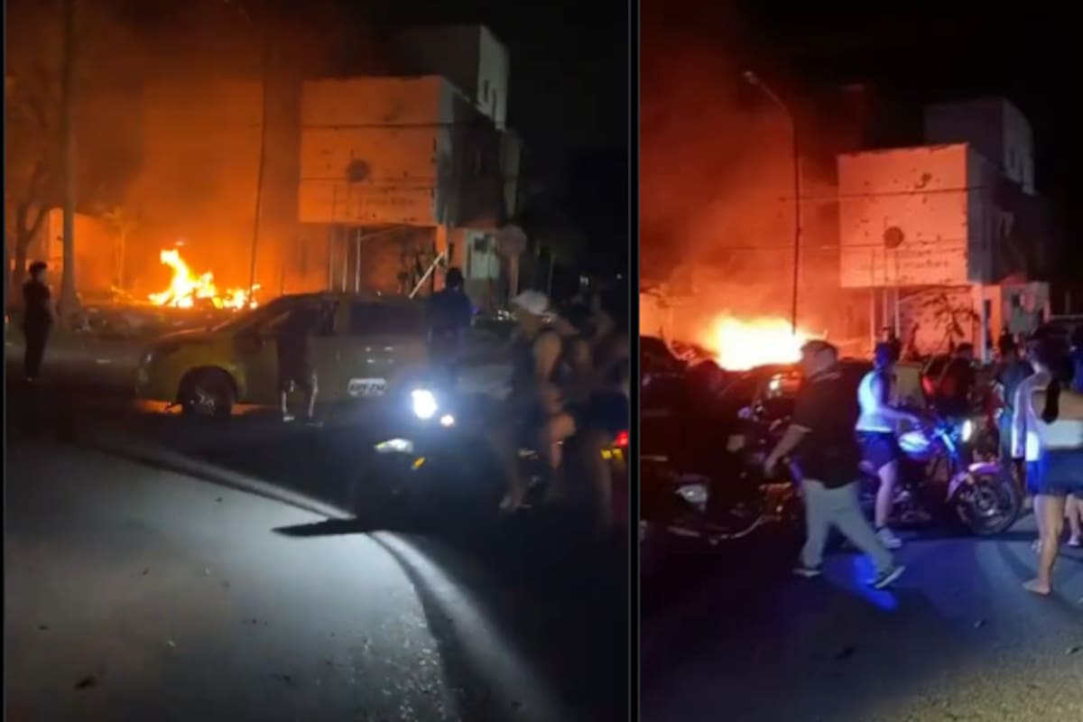 Atentado en Cúcuta dejó un fallecido, heridos y daños en estación de Policía