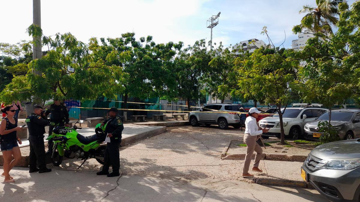 Atentado en Bocagrande contra un operador turístico. //ARCHIVO EL UNIVERSAL.