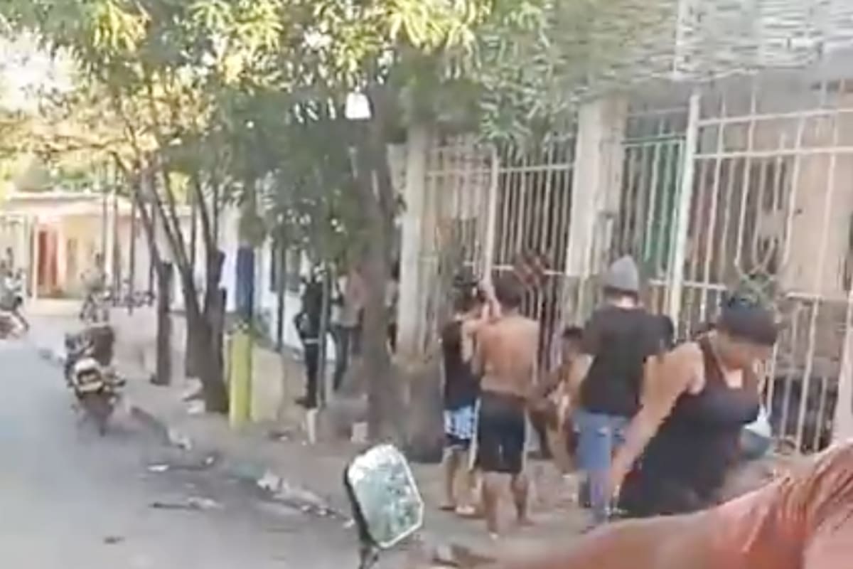 A Luis Leiva le quitaron la vida mientras le arreglaban su motocicleta