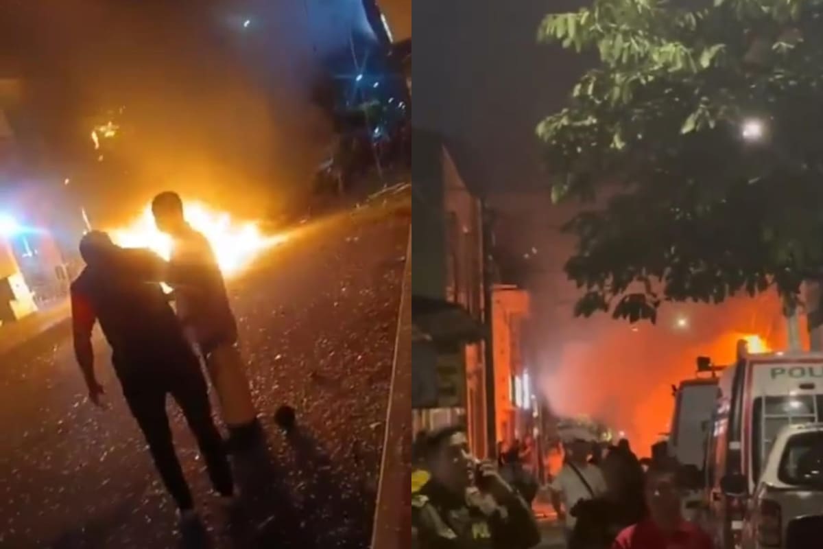 Video: Nuevo atentado contra la Policía en La Plata, Huila, hay 2 muertos
