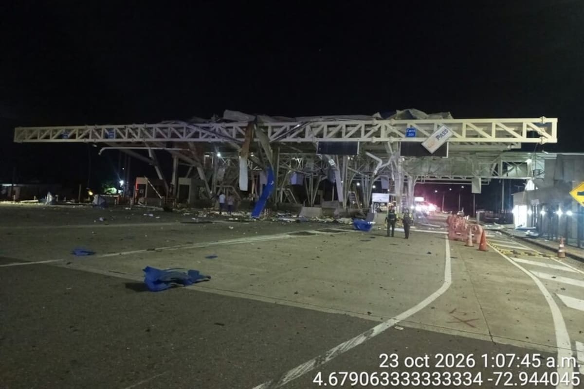 Atentado en peaje de Casanare deja cuatro operadoras heridas