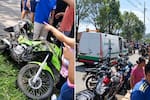 Atentado contra la Policía en Popayán deja dos uniformados y tres civiles heridos
