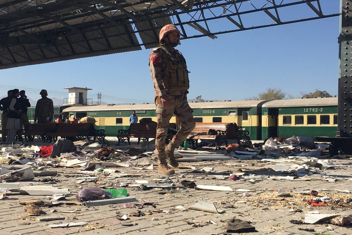 Video: así fue el atentado en Pakistán que dejó 24 personas muertas