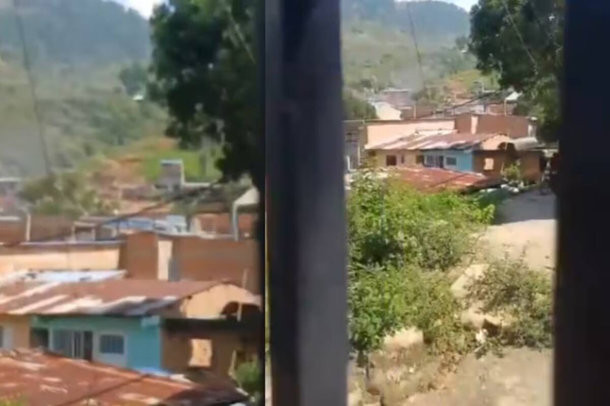 Ataque con explosivos cerca al hospital de Suárez, Cauca, deja un bebé herido