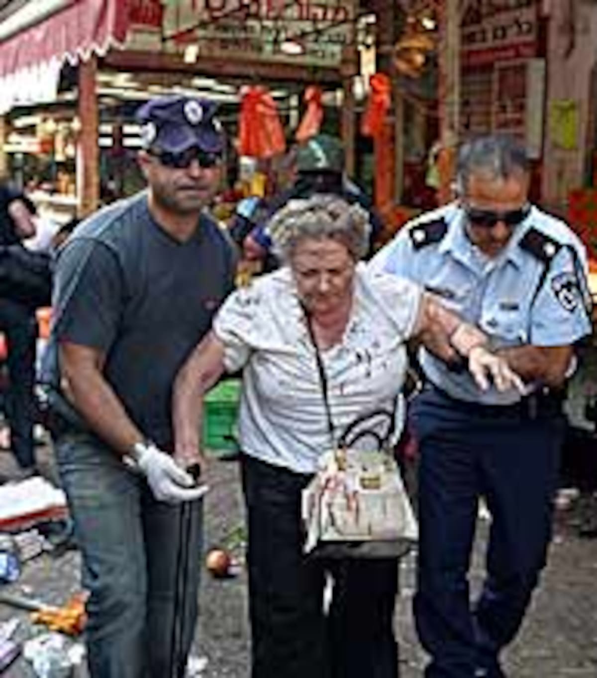 Atentado en Tel Aviv. //Tomada de Internet