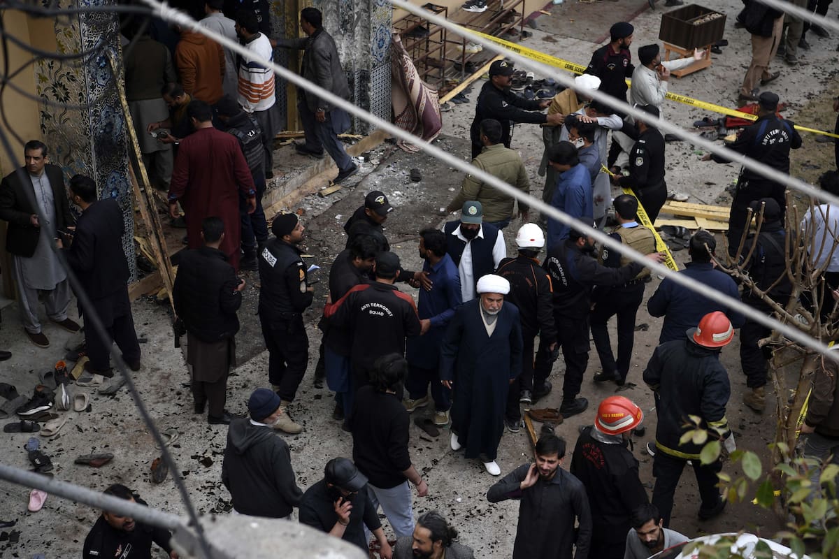 31 fallecidos y 169 heridos deja un atentado suicida en Pakistán